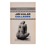 JIŘÍ KOLÁŘ (CZECH / BOHEMIAN 1914 - 2002) - A collection of exhibition catalogues and invitations supplemented with one monograph by M. Lamač