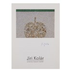 JIŘÍ KOLÁŘ (CZECH / BOHEMIAN 1914 - 2002) - A collection of exhibition catalogues and invitations supplemented with one monograph by M. Lamač