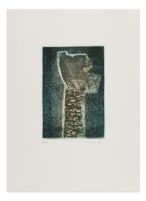 JOSEF ISTLER (CZECH / BOHEMIAN 1919 - 2000) - Green Scream