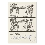 JIŘÍ WINTER-NEPRAKTA (CZECH / BOHEMIAN 1924 - 2011) - Set of 35 serigraphs (original signatures)