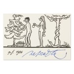 JIŘÍ WINTER-NEPRAKTA (CZECH / BOHEMIAN 1924 - 2011) - Set of 35 serigraphs (original signatures)