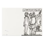 JIŘÍ WINTER-NEPRAKTA (CZECH / BOHEMIAN 1924 - 2011) - Set of 35 serigraphs (original signatures)