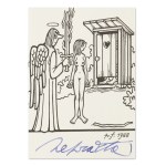 JIŘÍ WINTER-NEPRAKTA (CZECH / BOHEMIAN 1924 - 2011) - Set of 35 serigraphs (original signatures)
