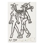 JIŘÍ WINTER-NEPRAKTA (CZECH / BOHEMIAN 1924 - 2011) - Set of 35 serigraphs (original signatures)
