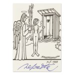 JIŘÍ WINTER-NEPRAKTA (CZECH / BOHEMIAN 1924 - 2011) - Set of 35 serigraphs (original signatures)
