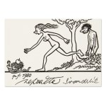 JIŘÍ WINTER-NEPRAKTA (CZECH / BOHEMIAN 1924 - 2011) - Set of 35 serigraphs (original signatures)