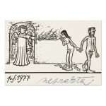JIŘÍ WINTER-NEPRAKTA (CZECH / BOHEMIAN 1924 - 2011) - Set of 35 serigraphs (original signatures)