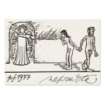 JIŘÍ WINTER-NEPRAKTA (CZECH / BOHEMIAN 1924 - 2011) - Set of 35 serigraphs (original signatures)