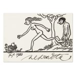JIŘÍ WINTER-NEPRAKTA (CZECH / BOHEMIAN 1924 - 2011) - Set of 35 serigraphs (original signatures)