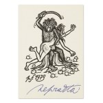 JIŘÍ WINTER-NEPRAKTA (CZECH / BOHEMIAN 1924 - 2011) - Set of 35 serigraphs (original signatures)