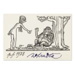 JIŘÍ WINTER-NEPRAKTA (CZECH / BOHEMIAN 1924 - 2011) - Set of 35 serigraphs (original signatures)