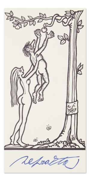 JIŘÍ WINTER-NEPRAKTA (CZECH / BOHEMIAN 1924 - 2011) - Set of 35 serigraphs (original signatures)