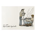 JIŘÍ WINTER-NEPRAKTA (CZECH / BOHEMIAN 1924 - 2011) - Set of 35 serigraphs (original signatures)