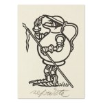JIŘÍ WINTER-NEPRAKTA (CZECH / BOHEMIAN 1924 - 2011) - Set of 35 serigraphs (original signatures)