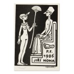 JIŘÍ WINTER-NEPRAKTA (CZECH / BOHEMIAN 1924 - 2011) - Set of 35 serigraphs (original signatures)