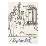 JIŘÍ WINTER-NEPRAKTA (CZECH / BOHEMIAN 1924 - 2011) - Set of 35 serigraphs (original signatures)