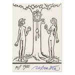 JIŘÍ WINTER-NEPRAKTA (CZECH / BOHEMIAN 1924 - 2011) - Set of 35 serigraphs (original signatures)