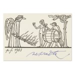 JIŘÍ WINTER-NEPRAKTA (CZECH / BOHEMIAN 1924 - 2011) - Set of 35 serigraphs (original signatures)