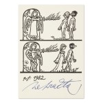 JIŘÍ WINTER-NEPRAKTA (CZECH / BOHEMIAN 1924 - 2011) - Set of 35 serigraphs (original signatures)