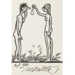 JIŘÍ WINTER-NEPRAKTA (CZECH / BOHEMIAN 1924 - 2011) - Set of 35 serigraphs (original signatures)