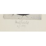 PAVEL SUKDOLÁK (CZECH / BOHEMIAN 1925 - 2022) - Two graphic sheets