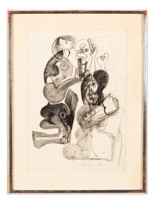 VÁCLAV MENČÍK (CZECH / BOHEMIAN 1926 - 2013) - Characters