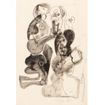 VÁCLAV MENČÍK (CZECH / BOHEMIAN 1926 - 2013) - Characters