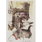 KAREL VYSUŠIL (CZECH / BOHEMIAN 1926 - 2014) - Two graphic sheets