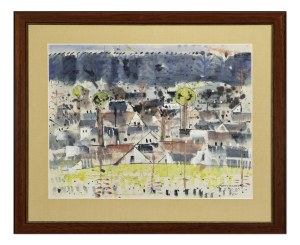 RICHARD FREMUND (CZECH / BOHEMIAN 1928 - 1969) - Furnace