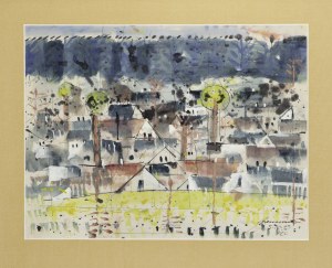 RICHARD FREMUND (CZECH / BOHEMIAN 1928 - 1969) - Furnace