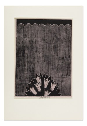 VLADIMÍR KOMÁREK (CZECH / BOHEMIAN 1928 - 2002) - Campanula