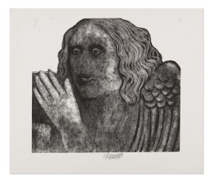 VLADIMÍR KOMÁREK (CZECH / BOHEMIAN 1928 - 2002) - Angel
