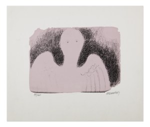 VLADIMÍR KOMÁREK (CZECH / BOHEMIAN 1928 - 2002) - Angel
