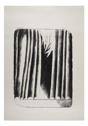VLADIMÍR KOMÁREK (CZECH / BOHEMIAN 1928 - 2002) - Sansevieria