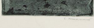 EMILIE TOMANOVÁ (CZECH / BOHEMIAN 1933 - 1994) - Royal barge