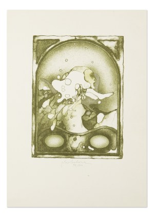 VLADIMÍR SUCHÁNEK (CZECH / BOHEMIAN 1933 - 2021) - Girl