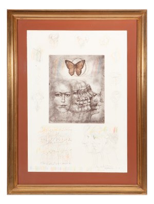 JIŘÍ ANDERLE (CZECH / BOHEMIAN 1936*) - Dolce