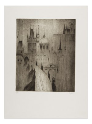 KAREL ŠAFÁŘ (CZECH / BOHEMIAN 1938 - 2016) - Three graphic sheets