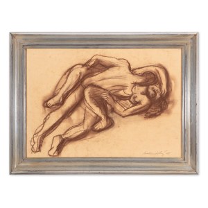 JIŘÍ NAČERADSKÝ (CZECH / BOHEMIAN 1939 - 2014) - Lovers