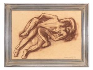 JIŘÍ NAČERADSKÝ (CZECH / BOHEMIAN 1939 - 2014) - Lovers
