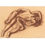 JIŘÍ NAČERADSKÝ (CZECH / BOHEMIAN 1939 - 2014) - Lovers