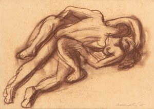 JIŘÍ NAČERADSKÝ (CZECH / BOHEMIAN 1939 - 2014) - Lovers