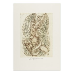 OLDŘICH KULHÁNEK (CZECH / BOHEMIAN 1940 - 2013) - Metamorphosis