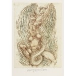 OLDŘICH KULHÁNEK (CZECH / BOHEMIAN 1940 - 2013) - Metamorphosis