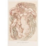 OLDŘICH KULHÁNEK (CZECH / BOHEMIAN 1940 - 2013) - Metamorphosis