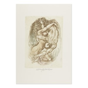 OLDŘICH KULHÁNEK (CZECH / BOHEMIAN 1940 - 2013) - Metamorphosis