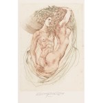 OLDŘICH KULHÁNEK (CZECH / BOHEMIAN 1940 - 2013) - Metamorphosis