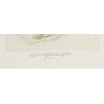 OLDŘICH KULHÁNEK (CZECH / BOHEMIAN 1940 - 2013) - Metamorphosis