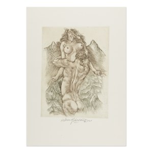 OLDŘICH KULHÁNEK (CZECH / BOHEMIAN 1940 - 2013) - Metamorphosis
