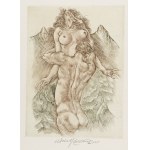 OLDŘICH KULHÁNEK (CZECH / BOHEMIAN 1940 - 2013) - Metamorphosis